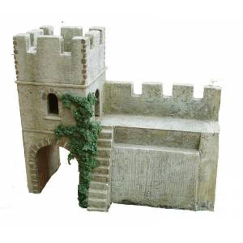 JG Miniatures - M43 k - Roman fort single roman gatehouse with steps