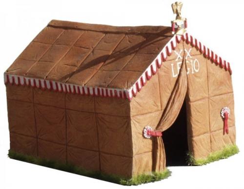 JG Miniatures - M51 - Roman commanders tent