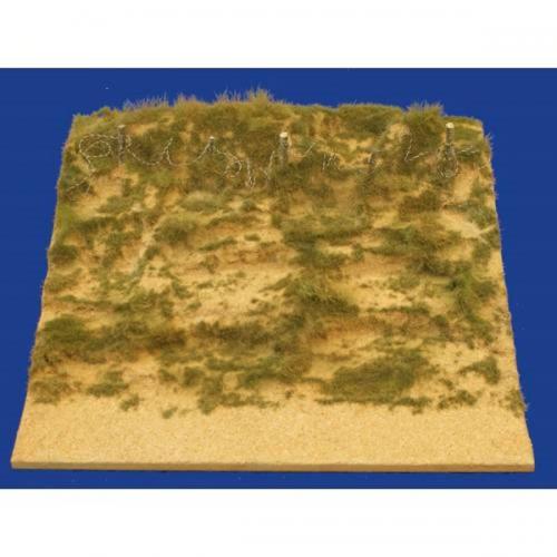 JG Miniatures - M52 c -D-day beach section with long dune