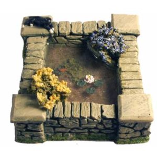 JG Miniatures - MG09 - Ornamental pond