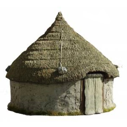 JG Miniatures - N13 - Small celtic hut