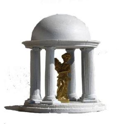 JG Miniatures - N18 - Roman shrine