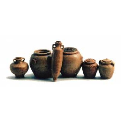 JG Miniatures - N21 - Roman storage jars
