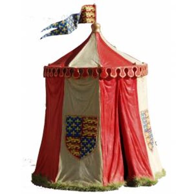 JG Miniatures - N22 a - Medieaval campaign tent Edward 3rd to Henry 5th