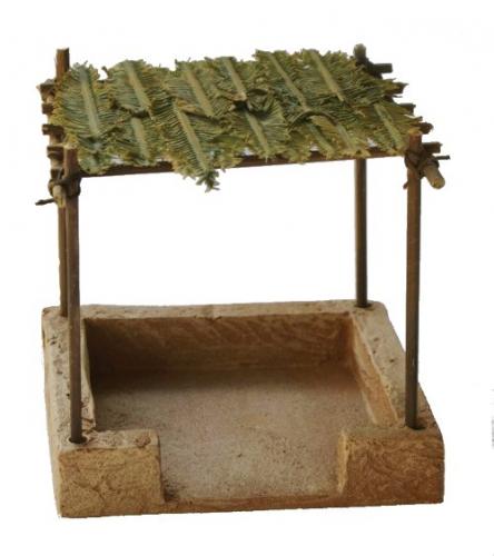 JG Miniatures - N25 a - Ancient Market Stall