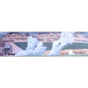 JG Miniatures - P02 - Waterloo poster (91,44 cm X 30,48 cm)