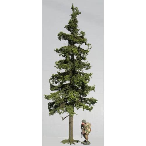 JG Miniatures - S05C - Tall Fir (grand sapin)