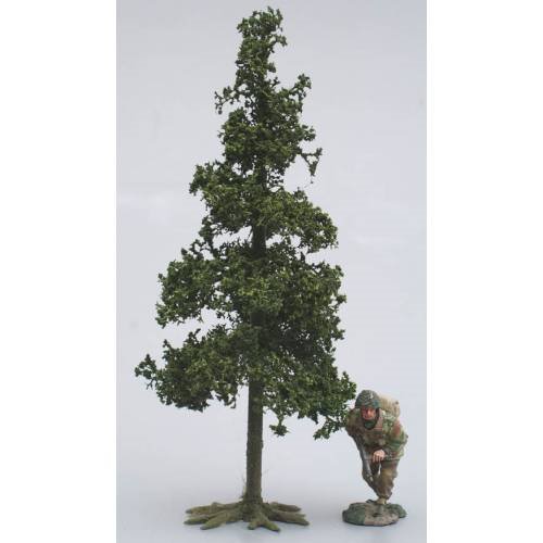 JG Miniatures - S05 - Small fir tree (petit sapin)