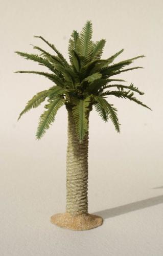 JG Miniatures - S07 - Small date palm tree (petit palmier)