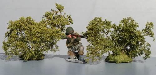 JG Miniatures - S08E - Tall summer bush (grand buisson d'été)