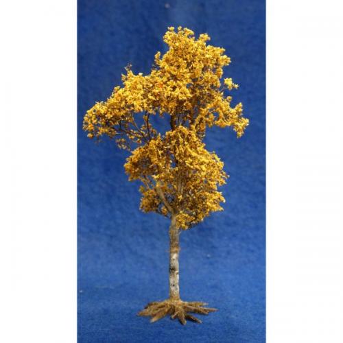 JG Miniatures - S09D - Birch Tree in Autumn (bouleau en automne)