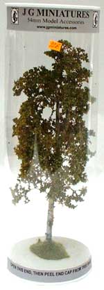 JG Miniatures - S09a - Medium Birch (bouleau)