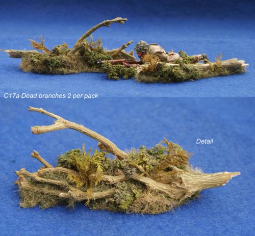 JG Miniatures - S17A - Dead Branches