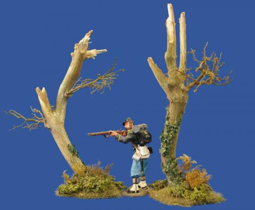 JG Miniatures - S17 - Dead Trees