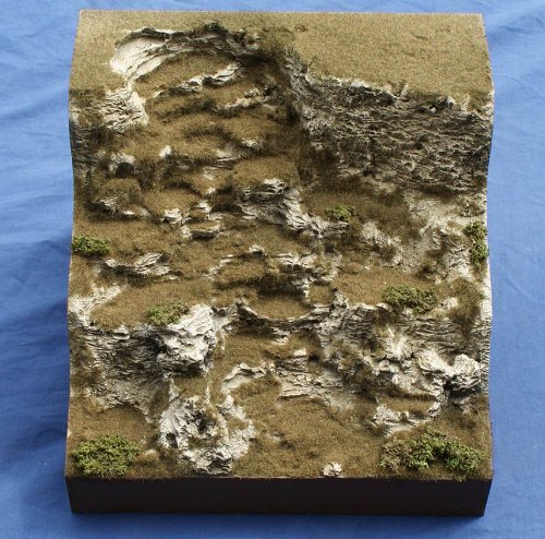 JG Miniatures - S22E - Cliff section