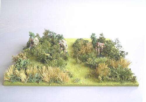 JG Miniatures - S24 - Scrub  Undergrowth