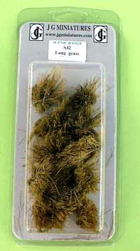 JG Miniatures - S32 - Clumps of long green grass