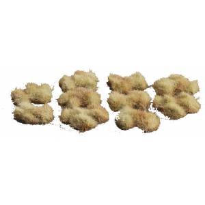 JG Miniatures - S33A - Clumps of short dry grass (grappes d'herbe courte et sèche)