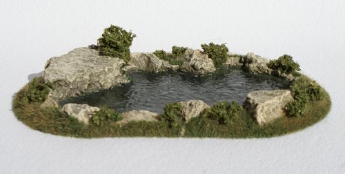 JG Miniatures - S36 - Small natural pond (petit étang naturel)
