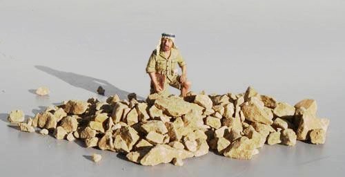 JG Miniatures - S46E - Desert talus (talus du désert)