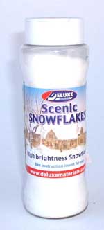 JG Miniatures - S46I - Scenic Snowflakes - neige pour diorama