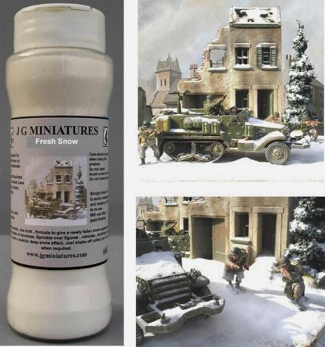 JG Miniatures - S46I - Snow for diorama