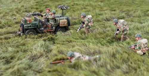 JG Miniatures - TM01 - Long grass mat