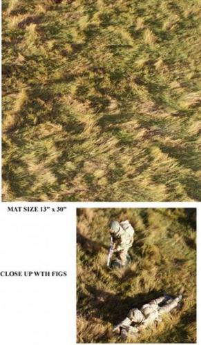 JG Miniatures - TM03 - Rough pasture mat