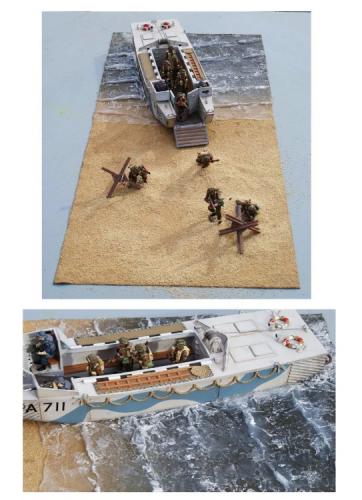 JG Miniatures - TM06 - Beach mat