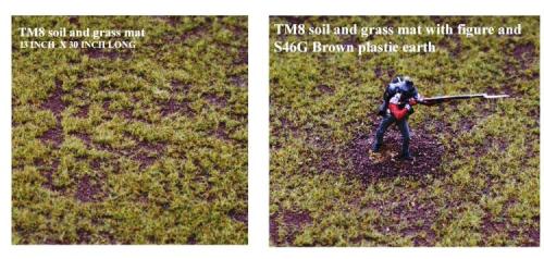 JG Miniatures - TM08 - Soil and grass mat