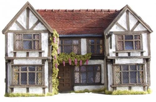 JG Miniatures - C06 - Tudor Inn Facade