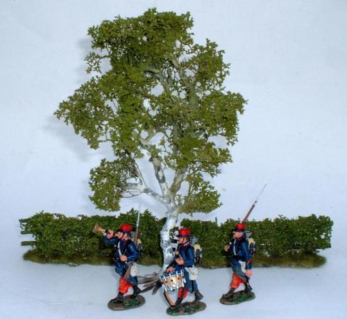 JG Miniatures - S09A - Medium Birch (bouleau de taille medium)