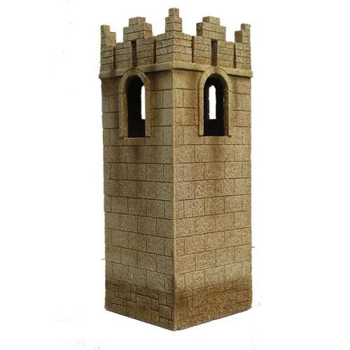 JG miniatures - N24 a - Ancient City Corner tower