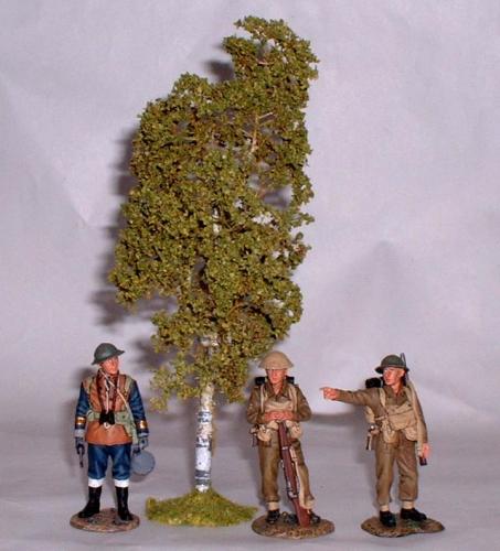 JG Miniatures - S09 - Birch tree (bouleau)