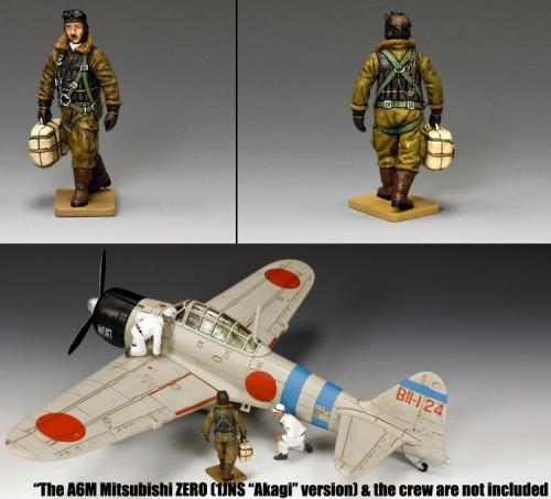 JN005 - Imperial Navy Pilot with parachute