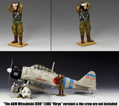 JN006 - Imperial Navy Pilot with Headband