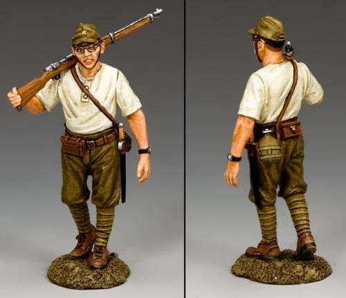 JN015 - Japanese Infantryman 1942