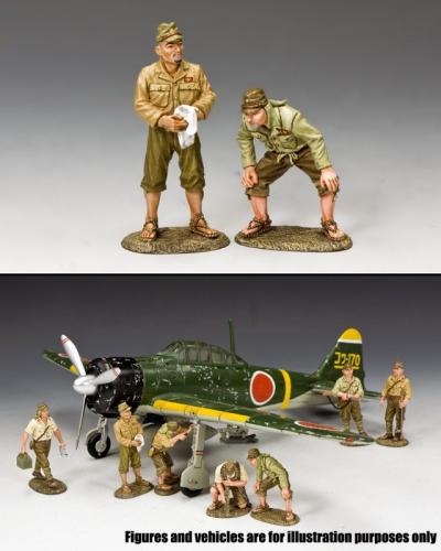 JN020 - Ground Crew Set 1, Imperial Japanese Army