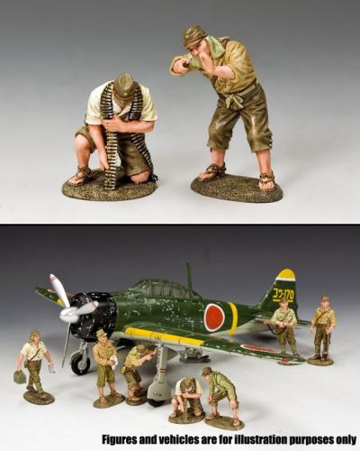 JN021 - Ground Crew Set 2, Imperial Japanese Army
