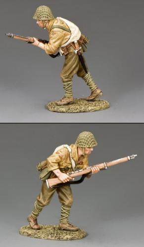 JN028 - Advancing Japanese Soldier