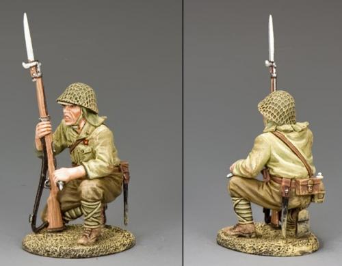 JN033 - Japanese Kneeling Rifleman with Grenade