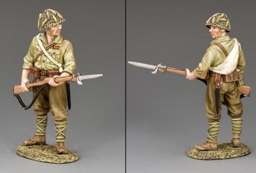 JN035 - Japanese Standing with Rifle and Bayonet