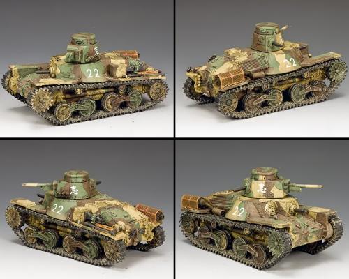 JN041 - Type9 5 Ha-Go Light Tank (2nd version)