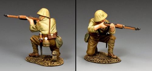 JN051 - Japanese Kneeling Firing Rifleman