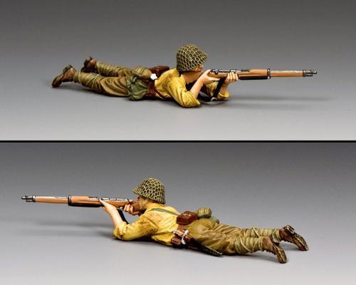 JN057 - Japanese Lying Prone Rifleman