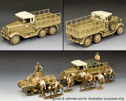 JN066 - I.J.A. ISUZU 6-wheeled Truck