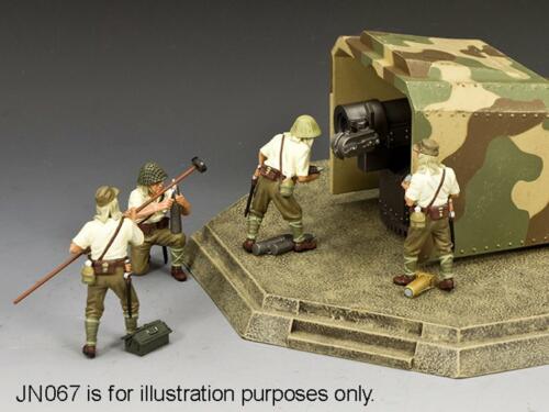 JN068 - Japanese Coastal Gun Crew Set