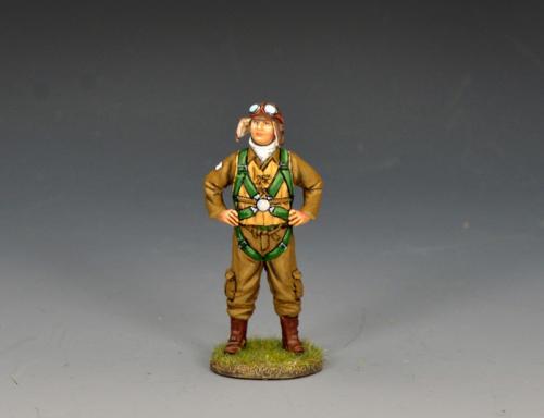 JN076 - Standing Japanese Pilot