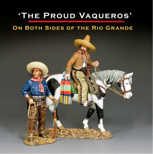 King & Country - The Proud Vaqueros ( disponible bientôt / pas de date de production connue à ce jour)