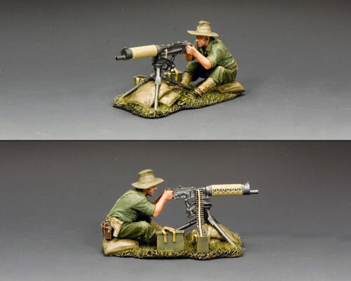 KT005 - The Kokoda Vickers Machine Gunner 